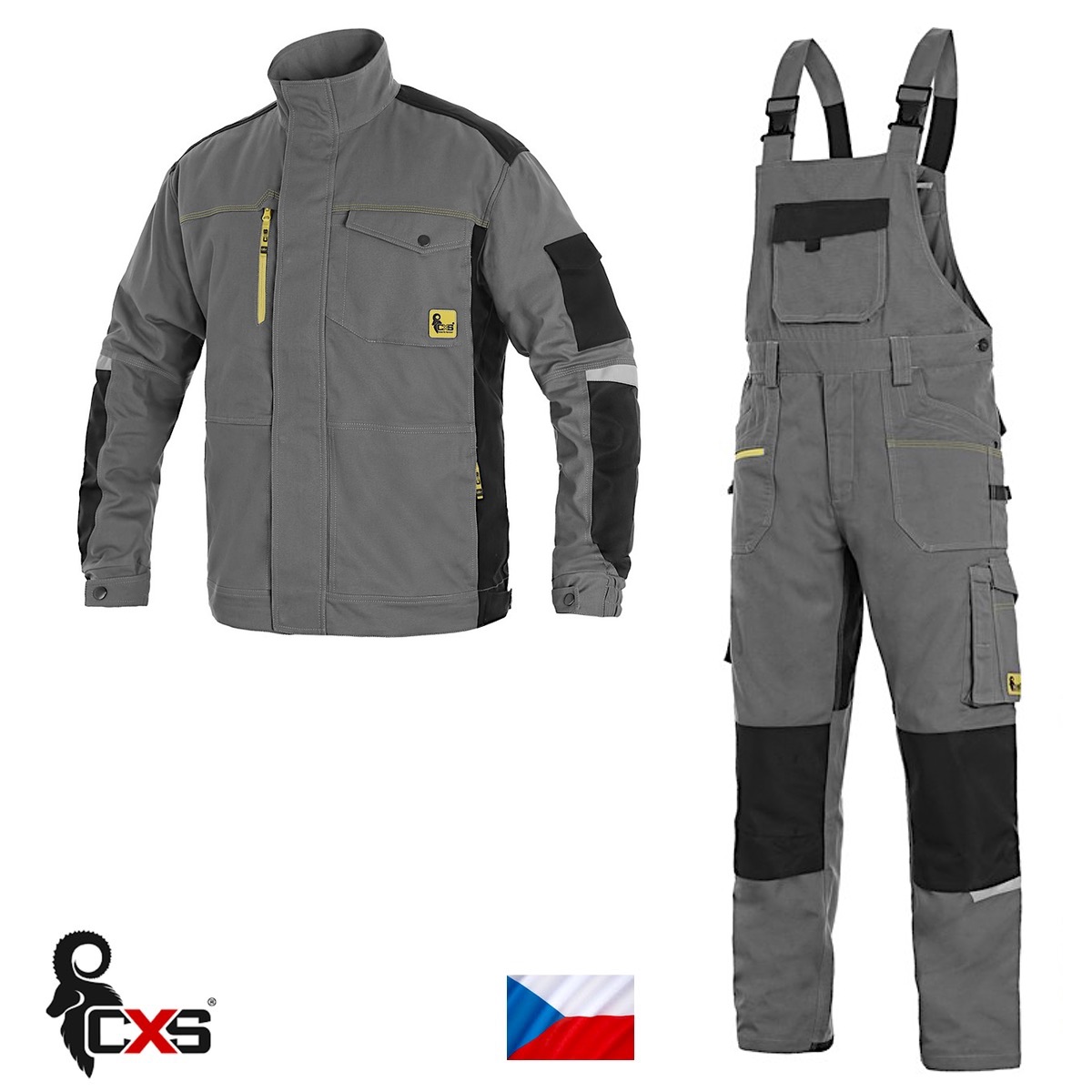 STRETCH-JB Grey