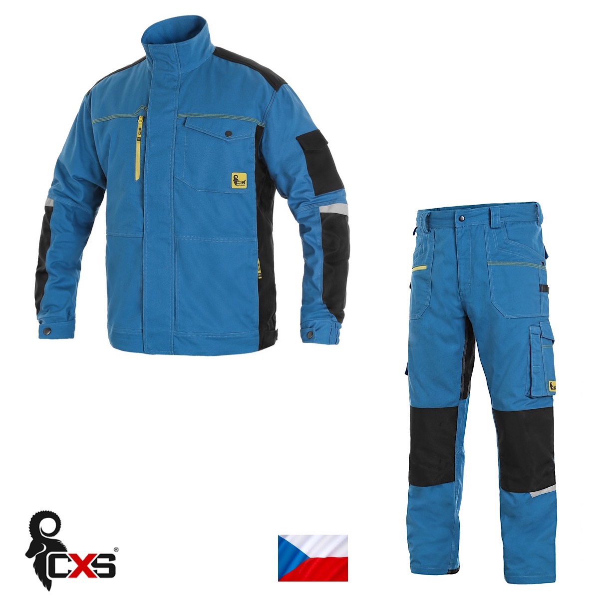 STRETCH-JT Blue