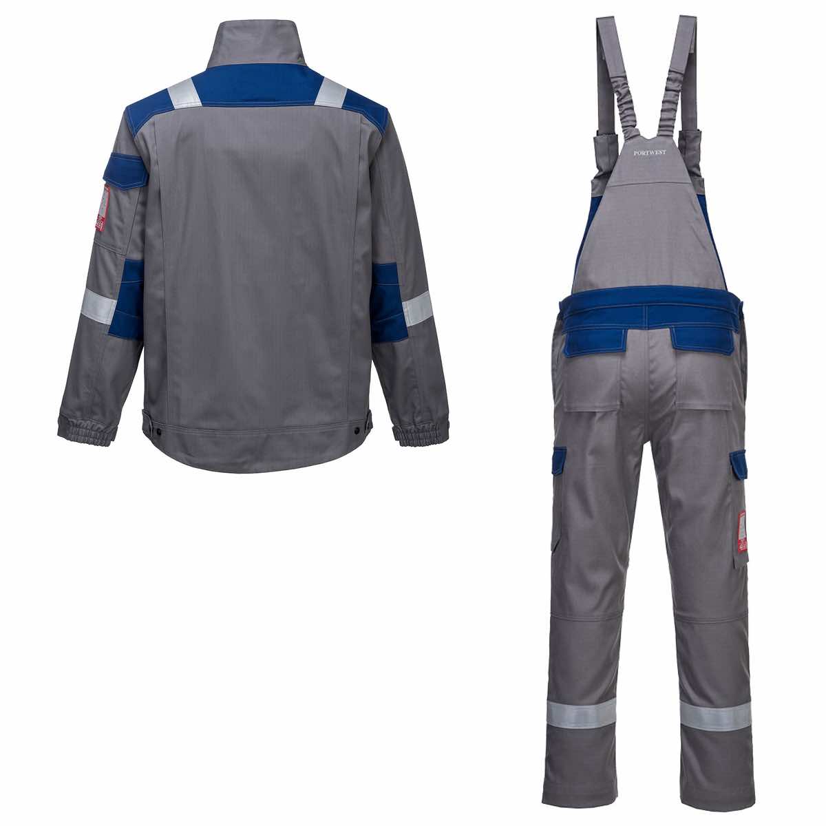 Portwest FR07-FR08 Grey back