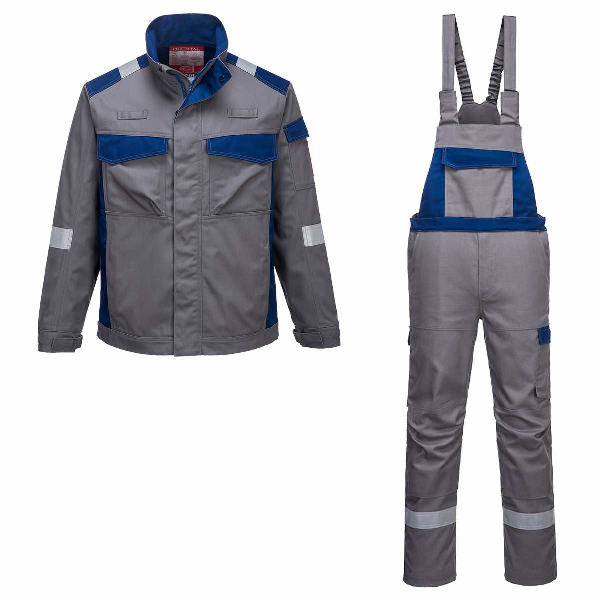 Portwest FR07-FR08 Grey Portwest FR07-FR08 Grey