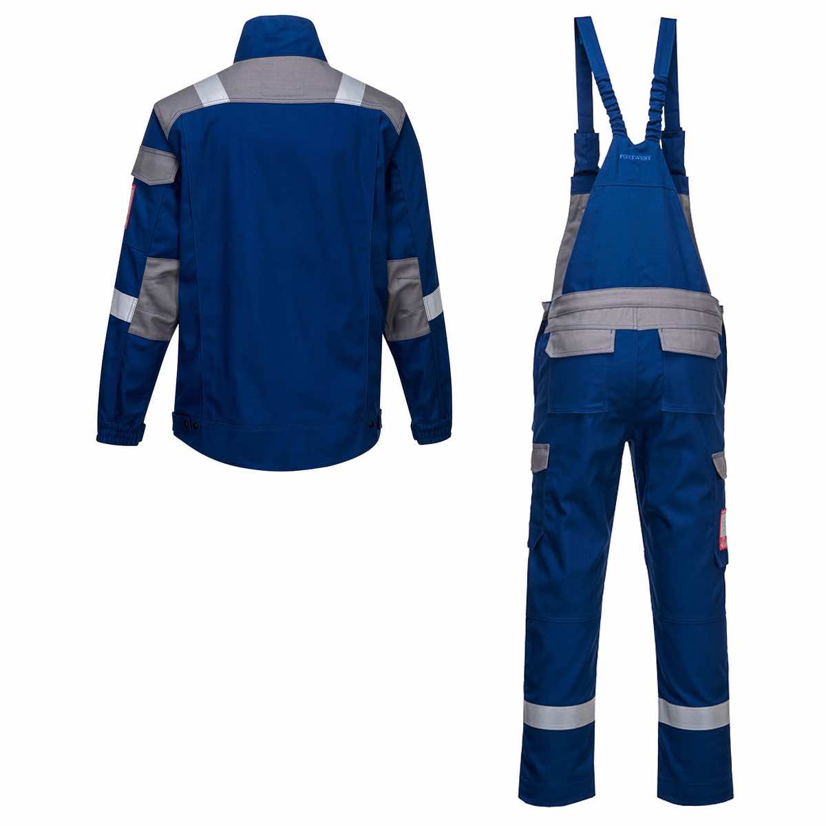 Portwest FR07-FR08 Royal Blue back