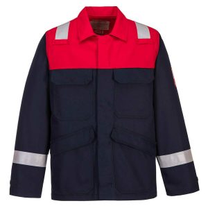 Portwest FR55 - Bizflame Work Jacket Navy