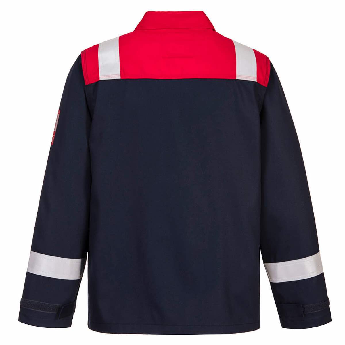Portwest FR55 - Bizflame Work Jacket Navy back
