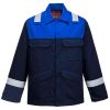 Portwest FR55 - Bizflame Work Jacket Navy Royal