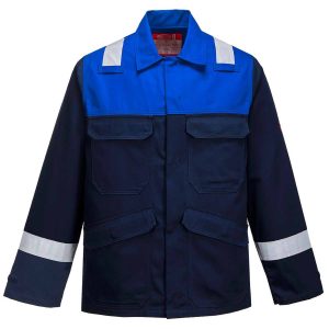 Portwest FR55 - Bizflame Work Jacket Navy Royal